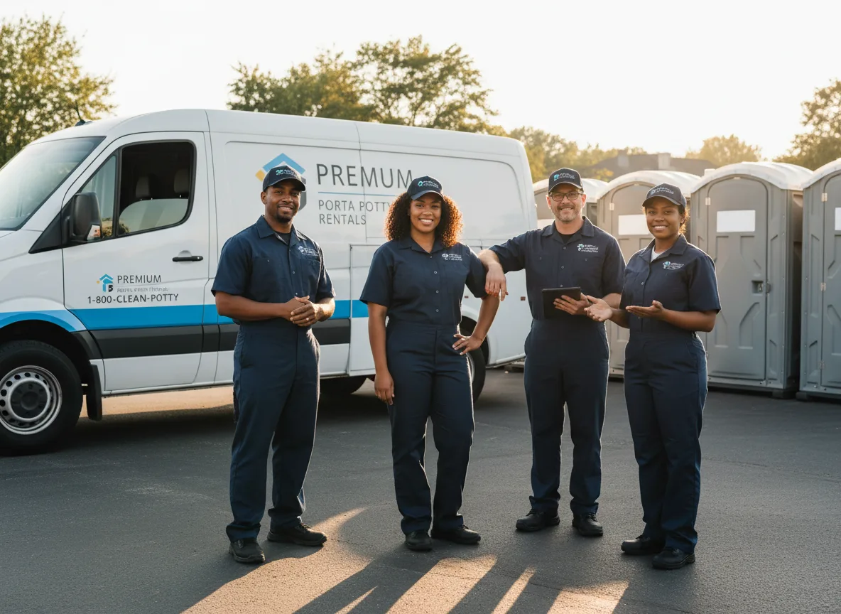 VIP Portable Toilets company in Icard, NC